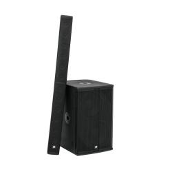 DJ/PA KLANKSET - actieve/gepowerde luidspreker set