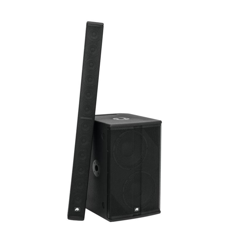 DJ/PA KLANKSET - actieve/gepowerde luidspreker set