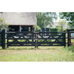 Veld's bouwpakket, omheining, weide paddock rijbak