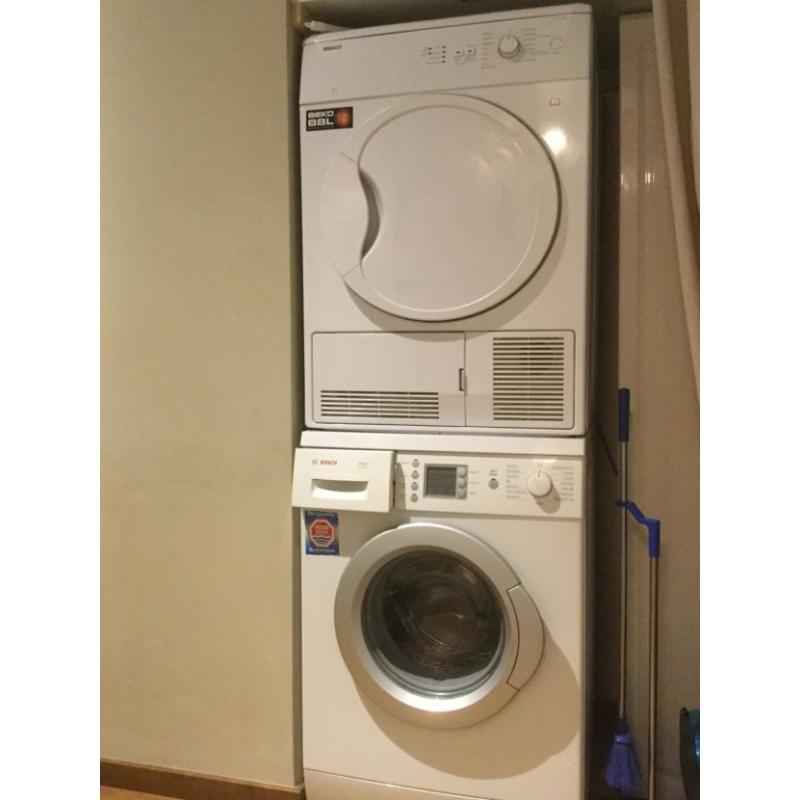 Stijlvol volledig ingericht appartement met 2 kamers