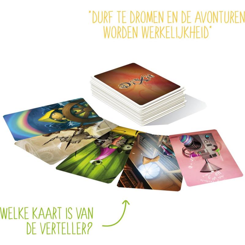 Dixit Odyssey - Bordspel