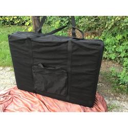 Plooibare massagetafel in draagtas