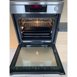 Inbouw AEG combi stoomoven