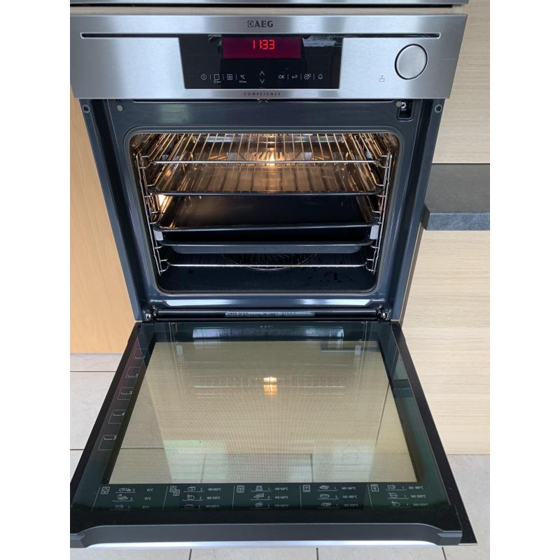 Inbouw AEG combi stoomoven