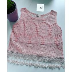 Roze top - maat 36/38