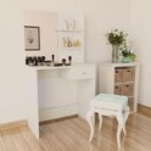 NIEUWE BEAUTYTAFEL MET SPIEGEL TE KOOP