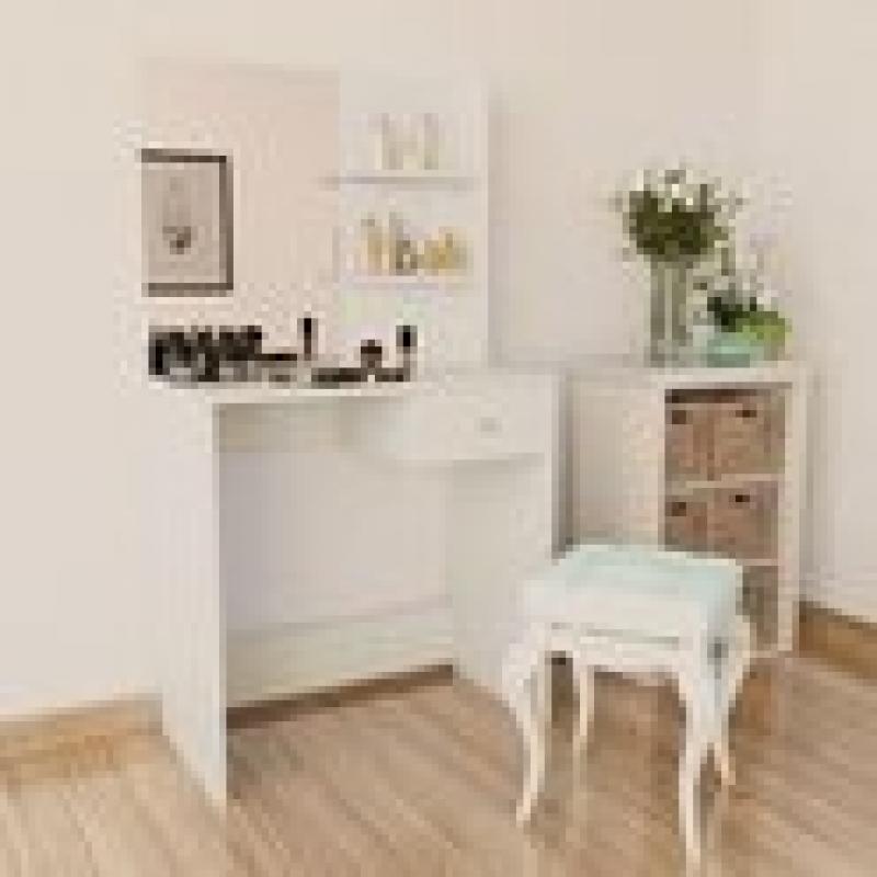 NIEUWE BEAUTYTAFEL MET SPIEGEL TE KOOP