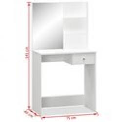 NIEUWE BEAUTYTAFEL MET SPIEGEL TE KOOP