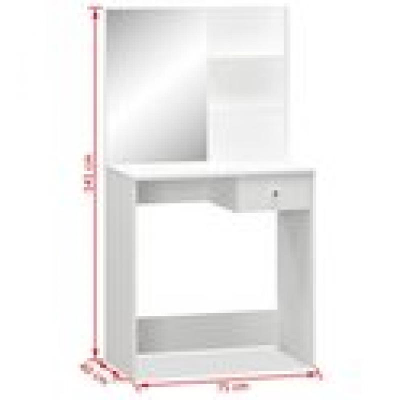 NIEUWE BEAUTYTAFEL MET SPIEGEL TE KOOP