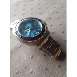 Alpha Sierra Phantom F4-B001 - Zilverkleurig / Blauw - Stale