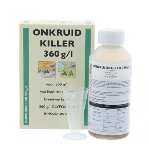 Onkruidkiller de nummer 1 van Nederland
