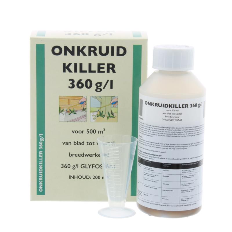Onkruidkiller de nummer 1 van Nederland