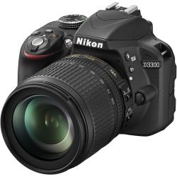Nikon D3300 camera  2 lenzen