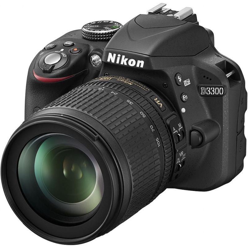 Nikon D3300 camera  2 lenzen
