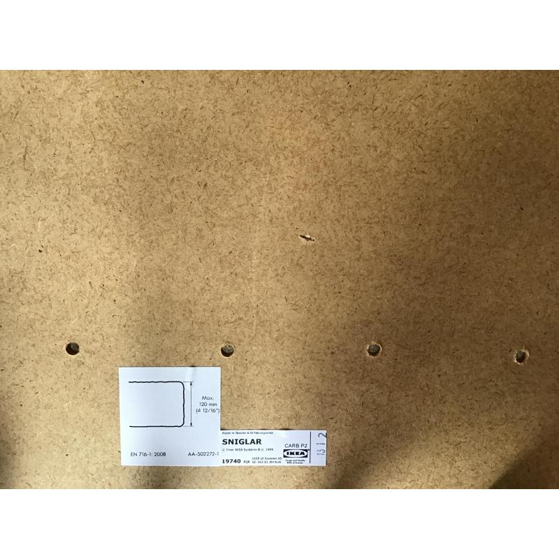 Kinderbedje IKEA met Premaman matras