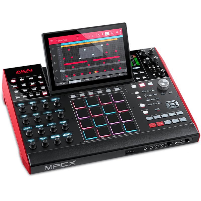 AKAI MPC X muziekproductie console (standalone)