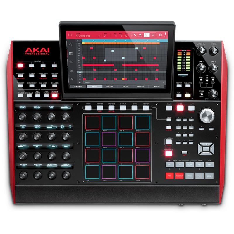 AKAI MPC X muziekproductie console (standalone)
