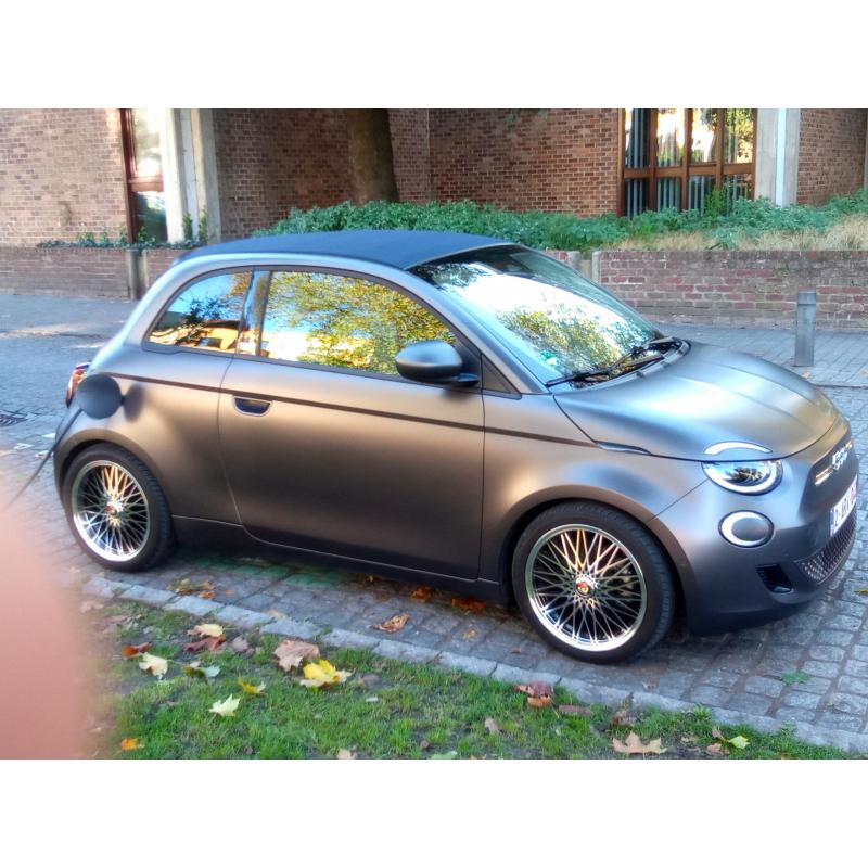 FIAT 500E Cabrio elektrisch  Alle opties