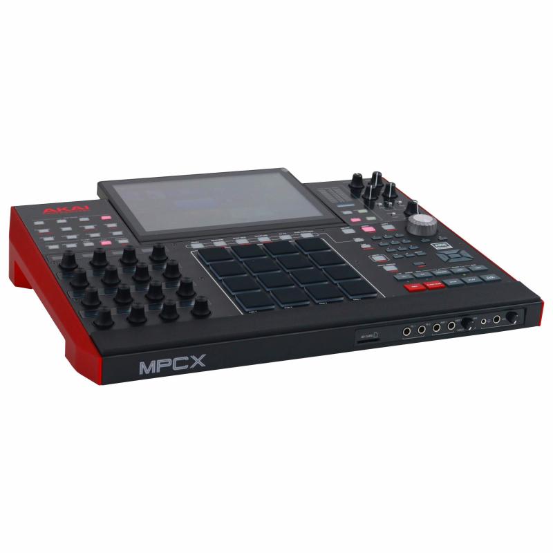 AKAI MPC X muziekproductie console (standalone)
