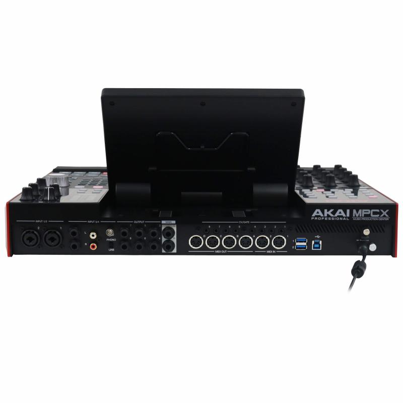AKAI MPC X muziekproductie console (standalone)