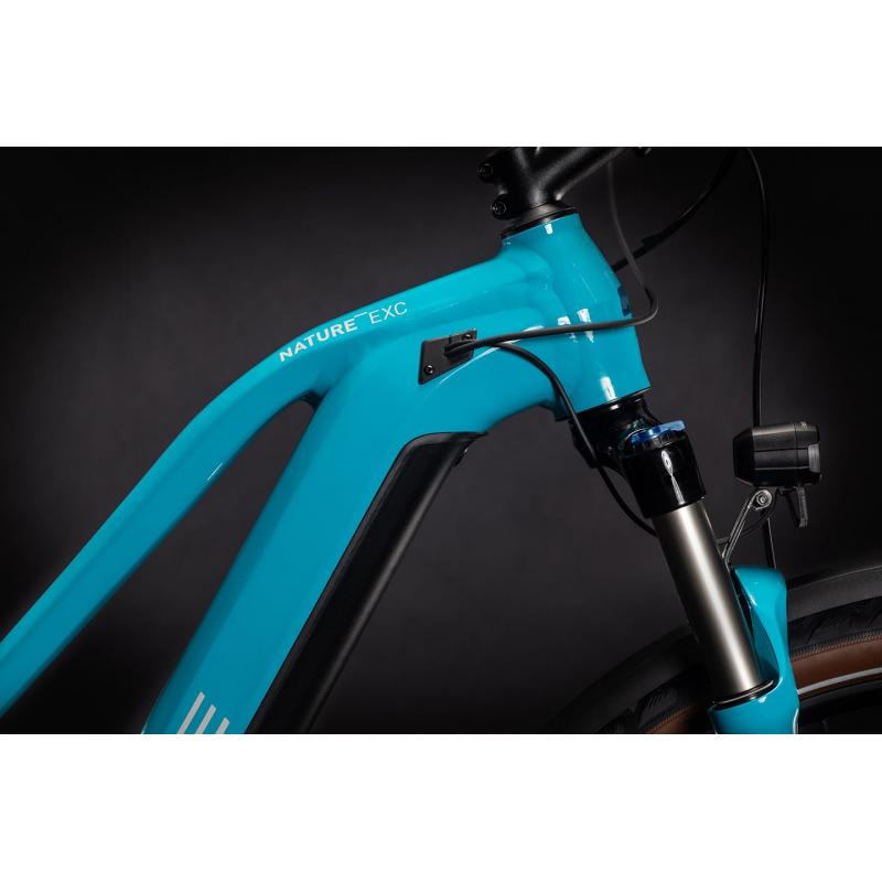 CUBE NATURE HYBRID EXC 625 ALLROAD E-BIKE 2021