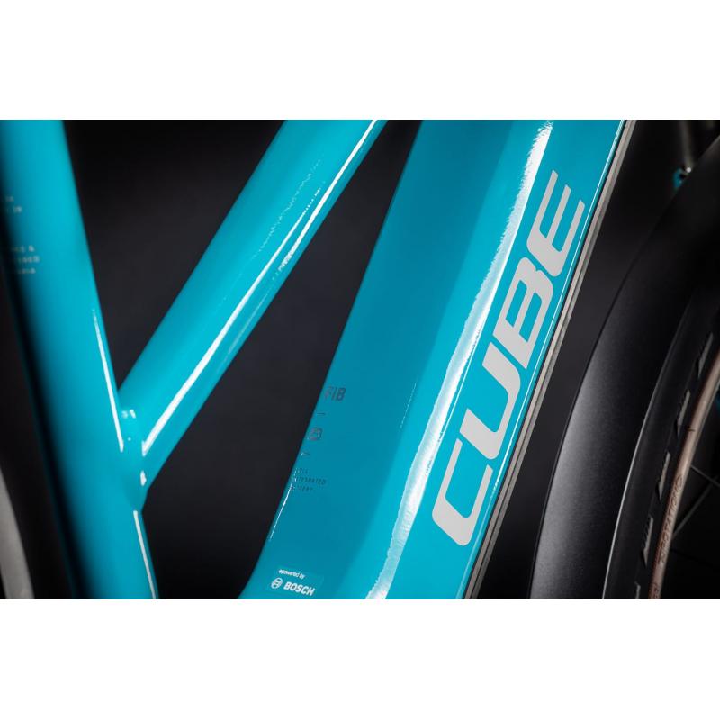 CUBE NATURE HYBRID EXC 625 ALLROAD E-BIKE 2021