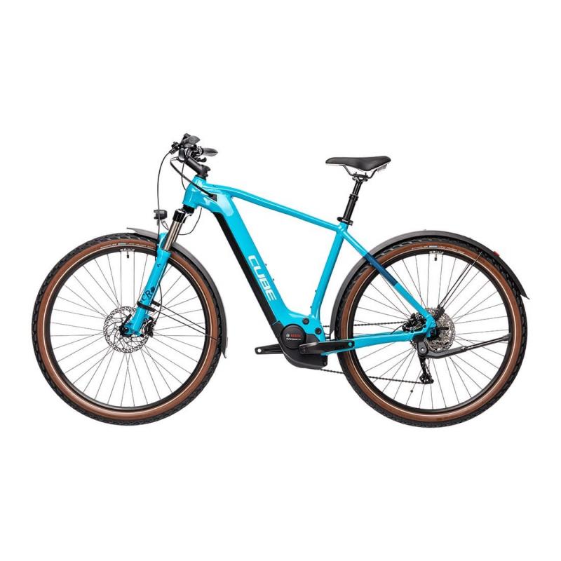 CUBE NATURE HYBRID EXC 625 ALLROAD E-BIKE 2021