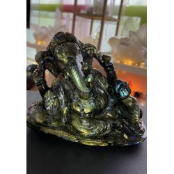 Labradoriet Ganesha
