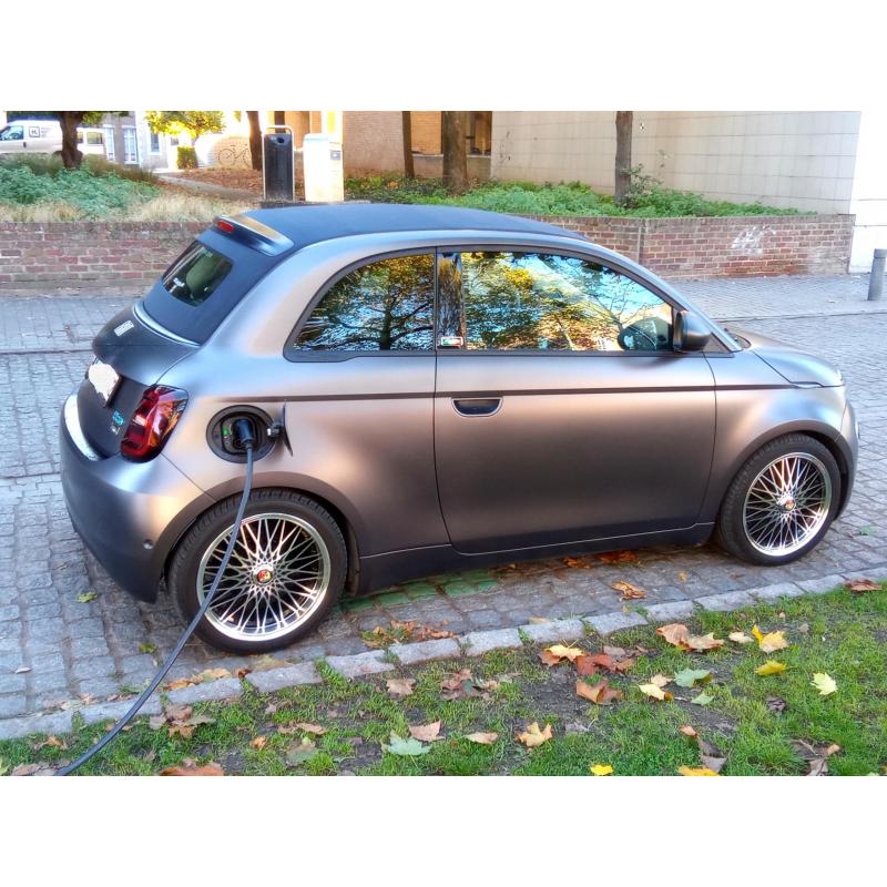 FIAT 500E Cabrio elektrisch  Alle opties