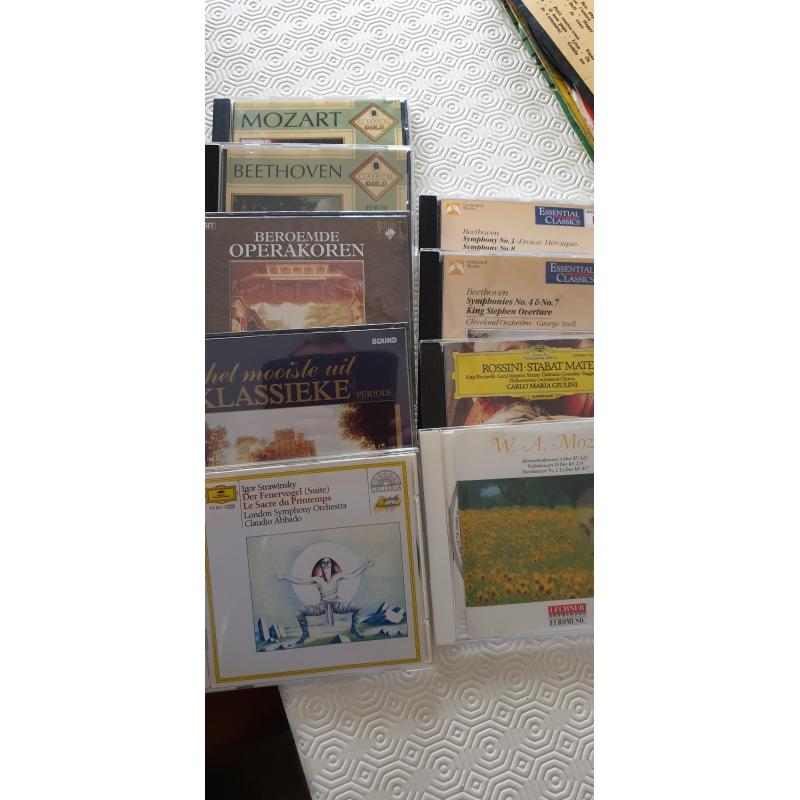 Muziekplaten en cd's