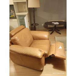 Natuzzi 2-zit en relax 1-zit