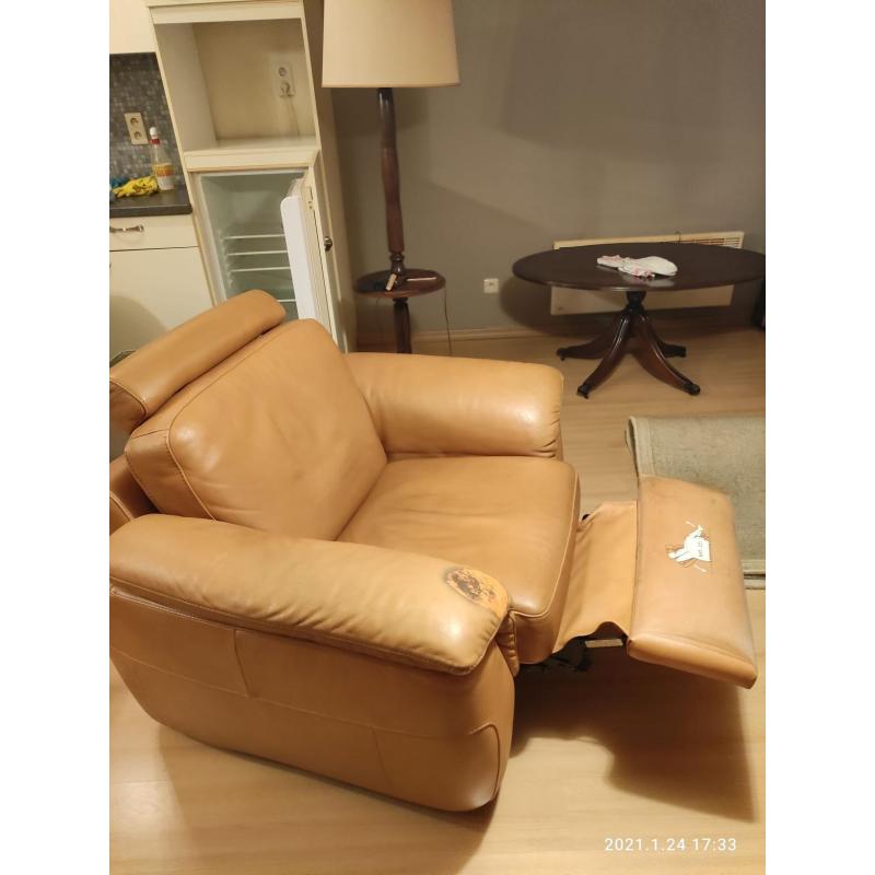 Natuzzi 2-zit en relax 1-zit