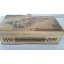 Blik 100 jaar Nederlandse Spoorwegen 1939