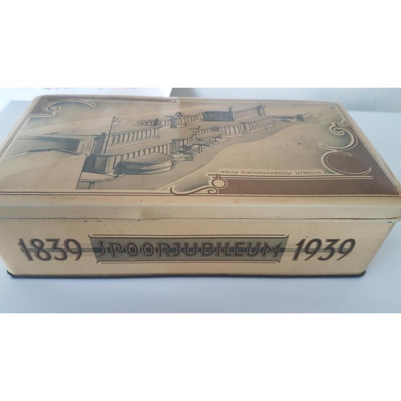 Blik 100 jaar Nederlandse Spoorwegen 1939