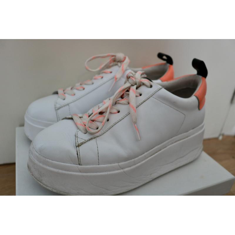 Dames sneakers ASH moon platform