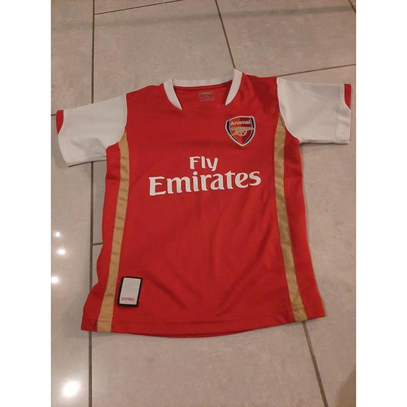 Arsenal truitje van henry maat 128