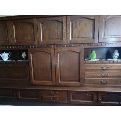 Grote wandkast