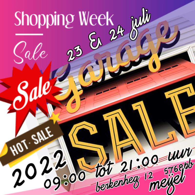 garage sale te Meijel Nederland