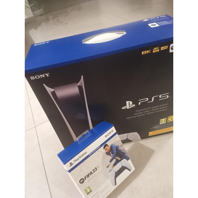 Playstation 5 Digital Edition