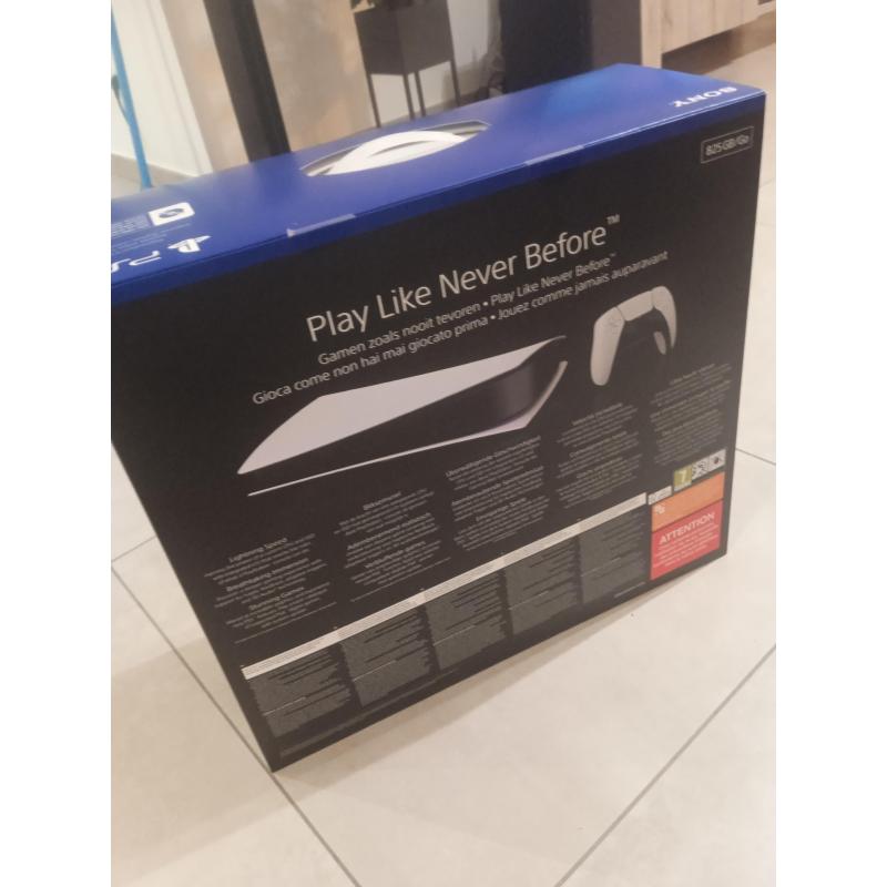 Playstation 5 Digital Edition