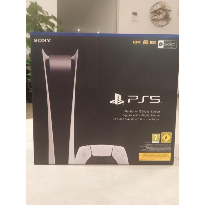 Playstation 5 Digital Edition