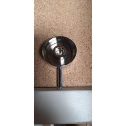 70 stuls Procasa knop wastafelkraan chroom