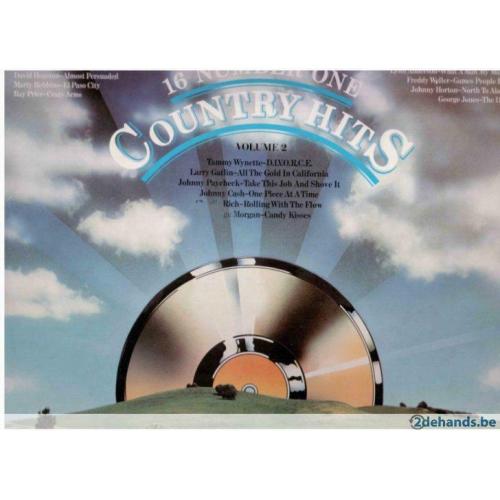 16 Number One Country Hits Volume 2