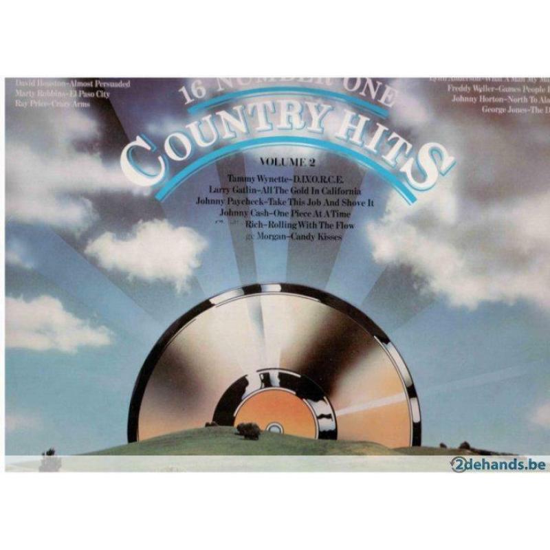 16 Number One Country Hits Volume 2