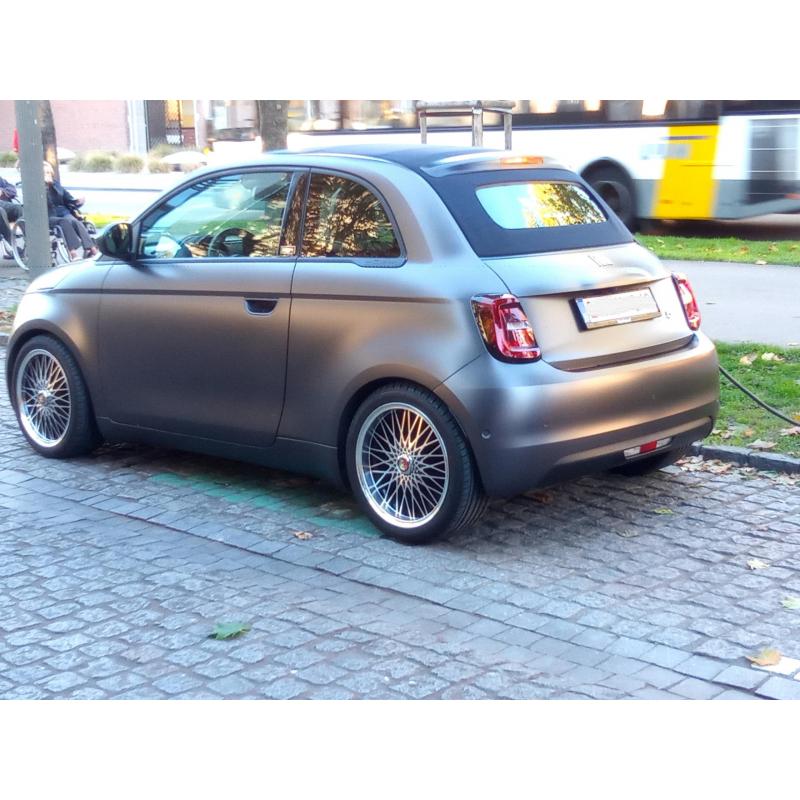 FIAT 500E Cabrio elektrisch  Alle opties