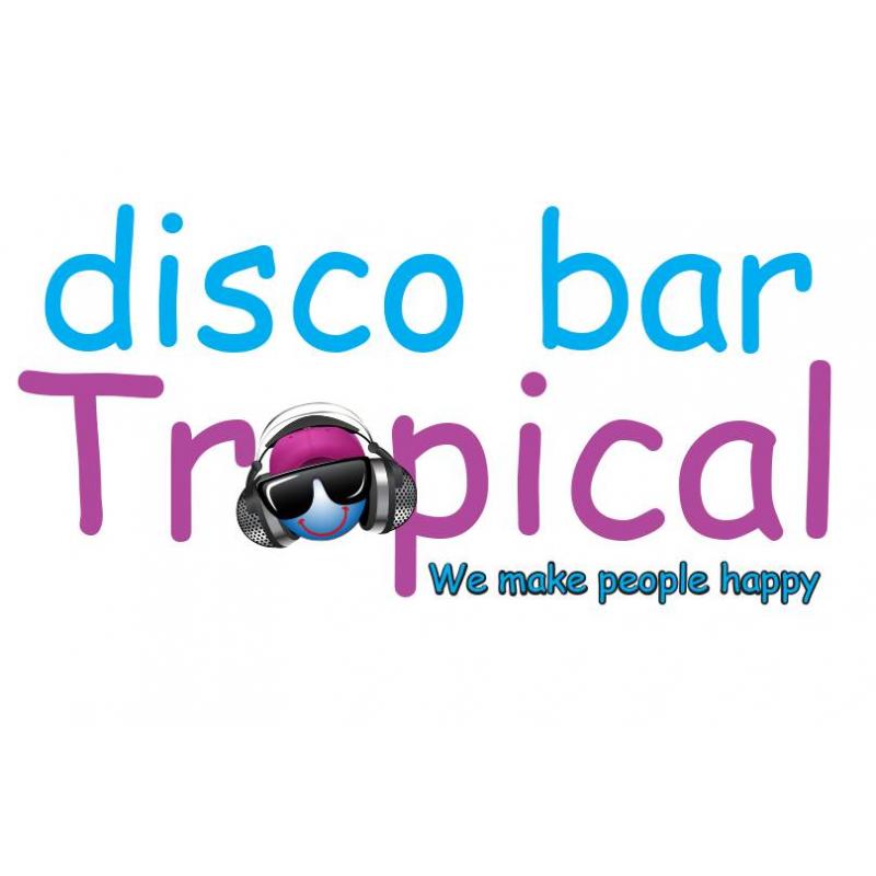 discobar-tropical voor al uw feesten