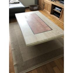 Salontafel in Travertin