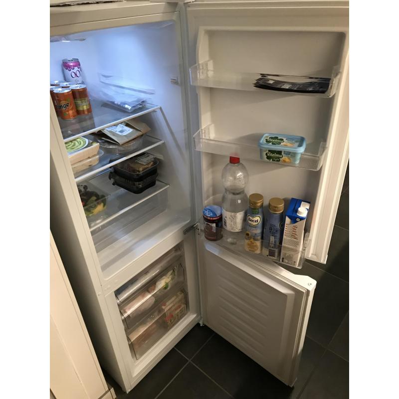 Koelkast met vriesvakken