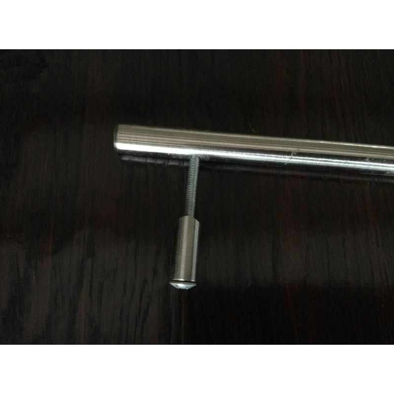 4 Handgrepen in inox voor lades 67 cm