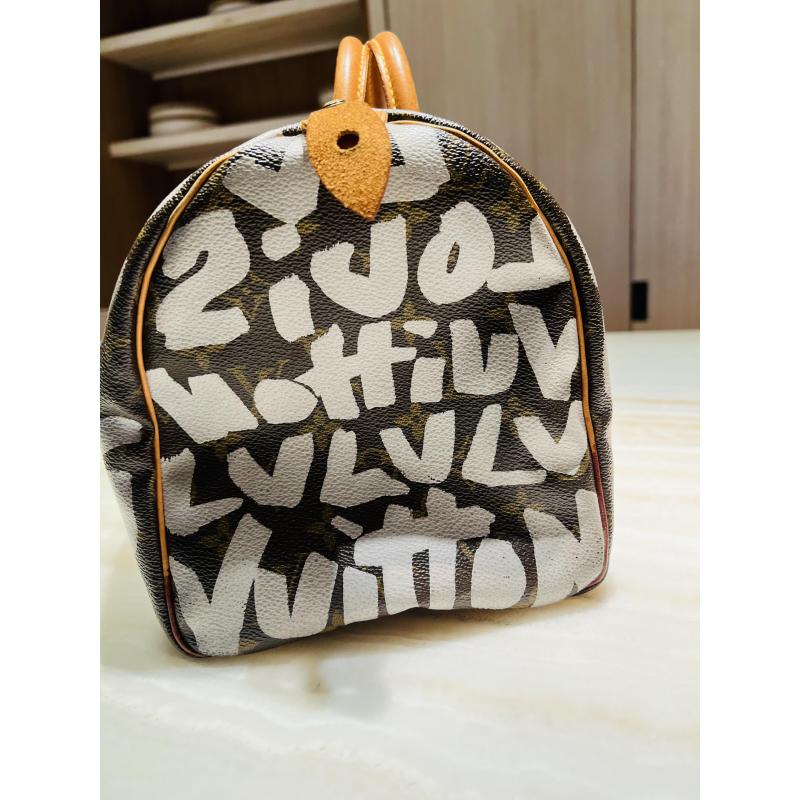Louis Vuitton Stephen Sprouse 2001 limited edition graffiti